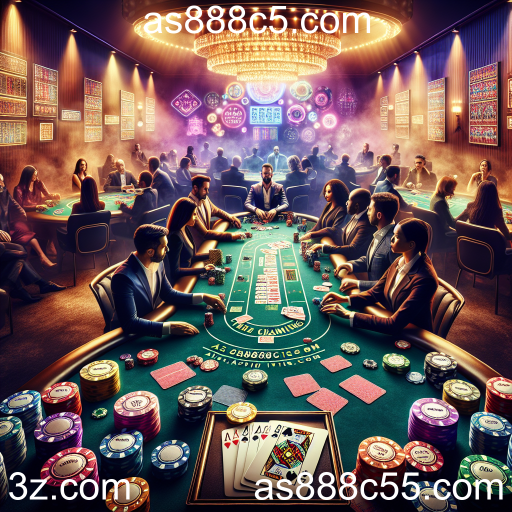 Descubra o Fascinante Mundo do Pôquer no as888c5.com